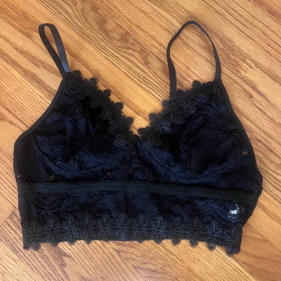 3 pack lace crop cami tops - Picture 3 of 7